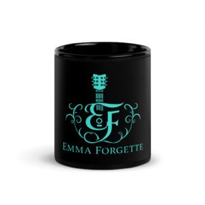 Emma Forgette Mug — Black