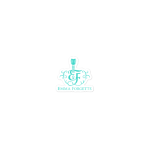 Emma Forgette Sticker — Die-Cut