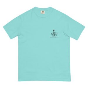 Emma Forgette Tee — Blue