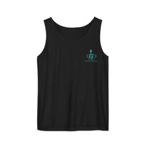 Emma Forgette Tank Top — Black