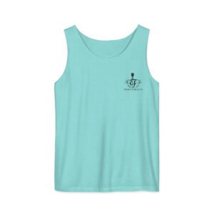 Emma Forgette Tank Top — Blue