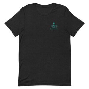 Emma Forgette Tee — Black