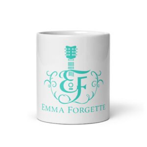 Emma Forgette Mug - White